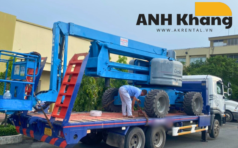 giao xe boomlift tai tay ninh