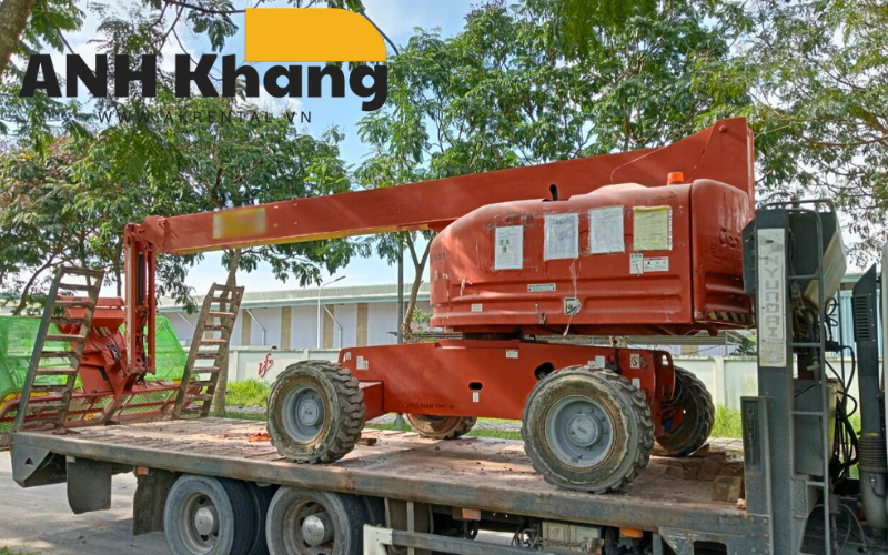 xe nang boomlift 16m can thang