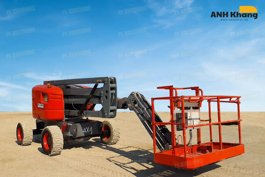 Xe nâng người 16m