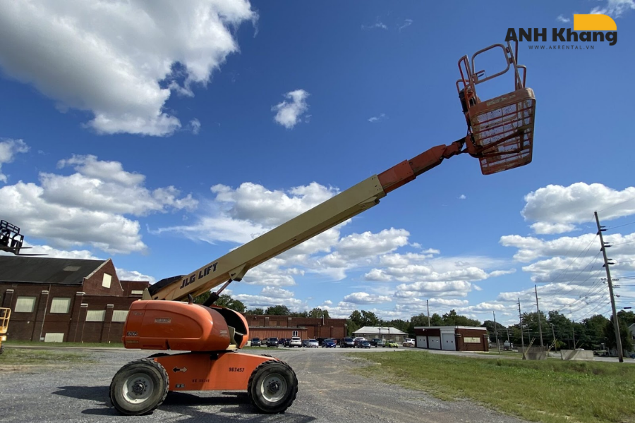 Xe cần thẳng 20m