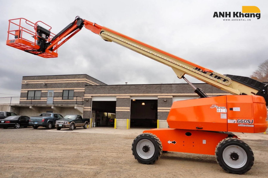 xe nâng cần thẳng jlg