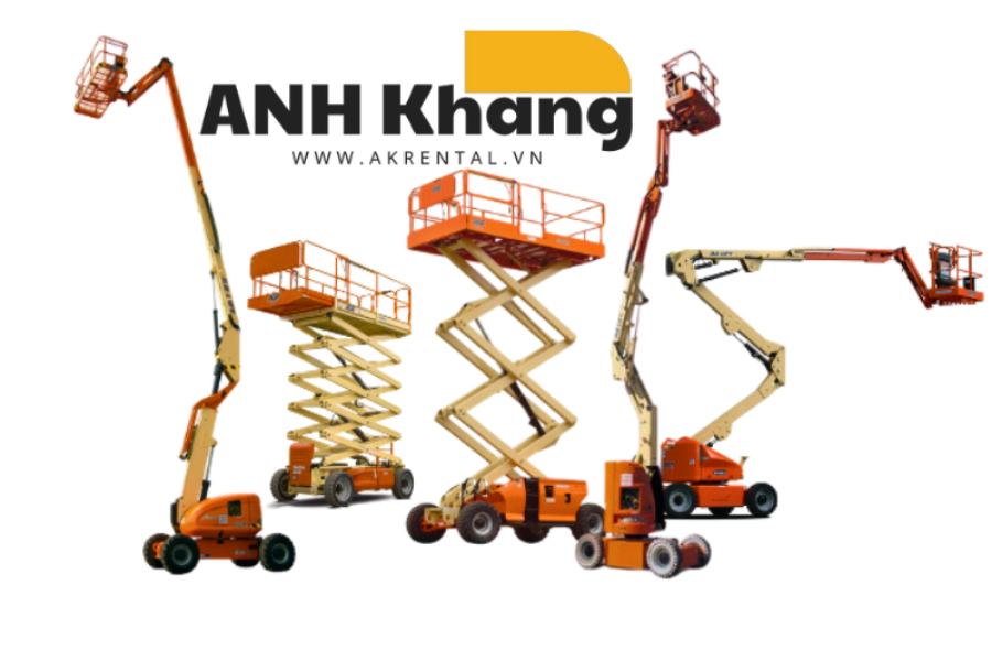 xe nâng AK Rental uy tín