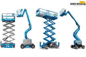 bảng giá xe nâng người