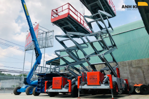 xe nâng AK Rental uy tín