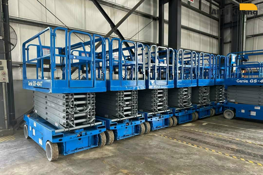 100 ưu điểm xe nâng người Genie