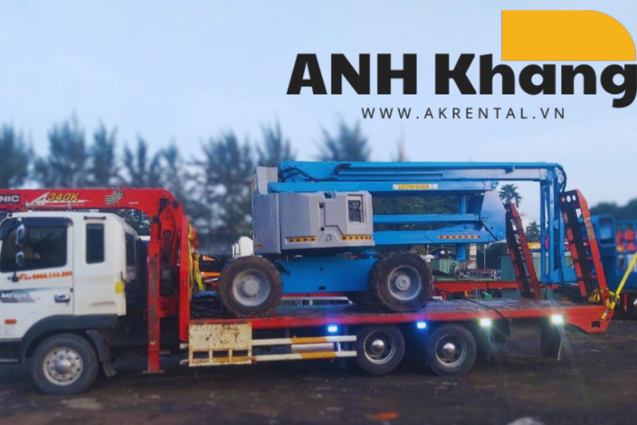 102 xe nâng người Genie ở AK Rental