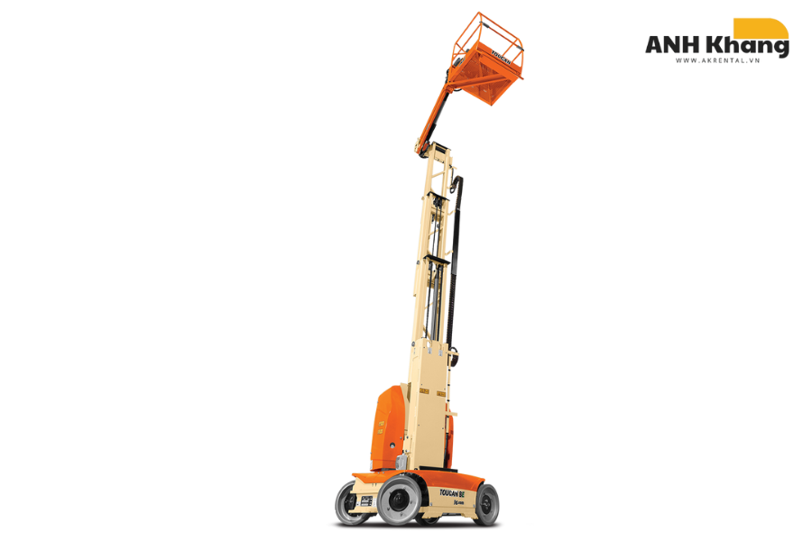 xe nâng người trên cao