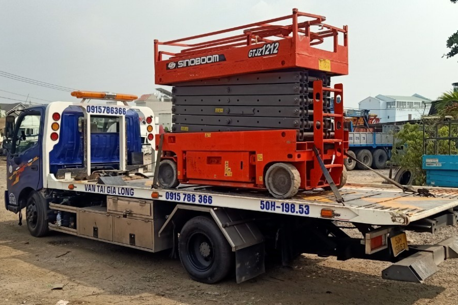  xe nâng người bình dương