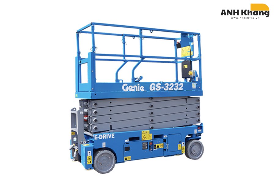 90 xe nâng người Genie trong xây dựng