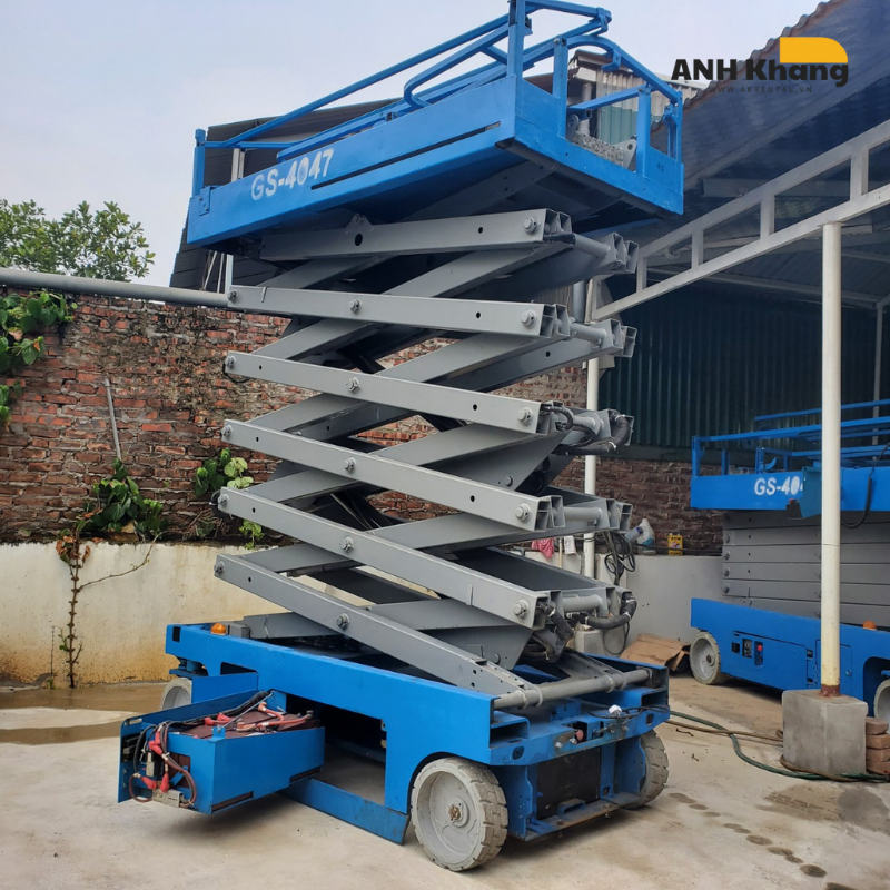 Ứng dung xe nâng 14m