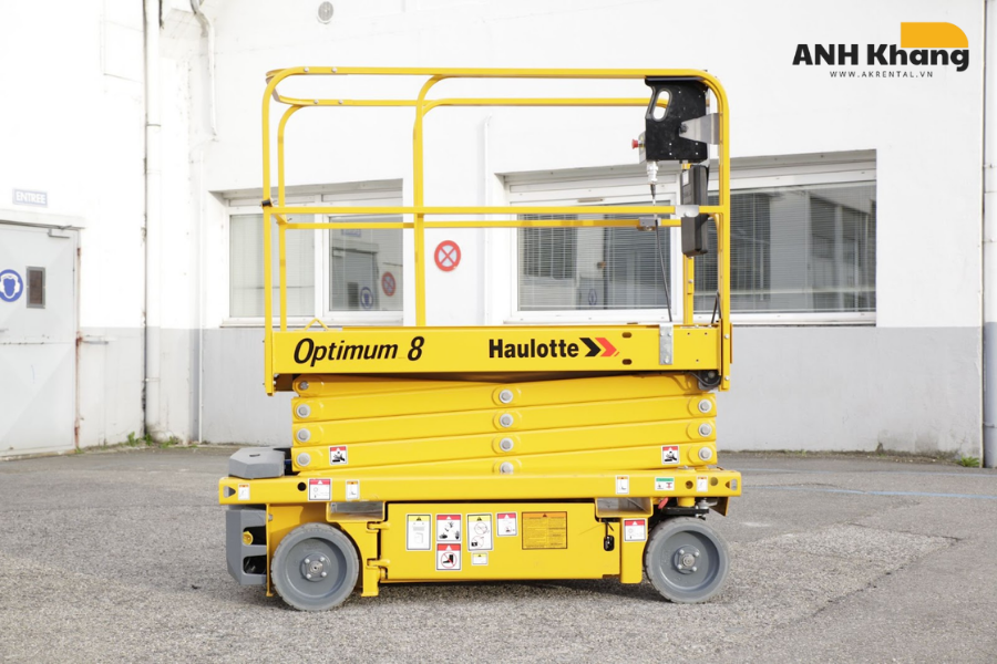 Xe nâng người 8m Haulotte Compact 8
