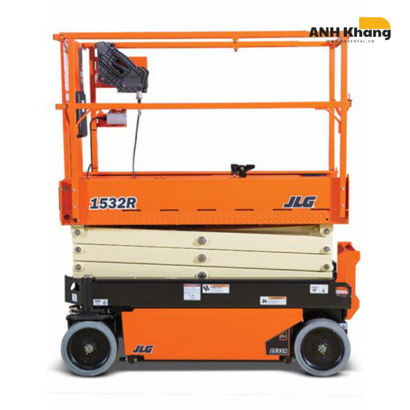 Xe nâng cắt kéo 6m