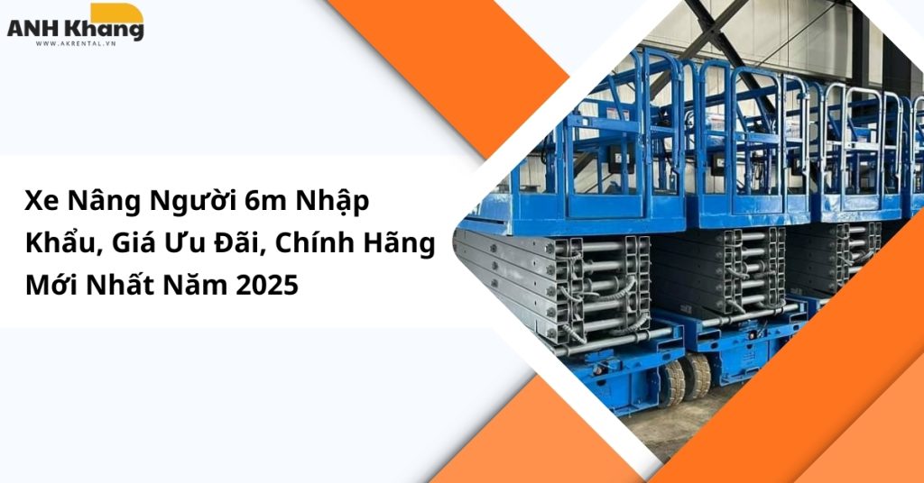 xe nâng người 6m