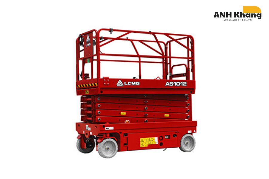 Xe nâng người 12m LGMG AS-3246