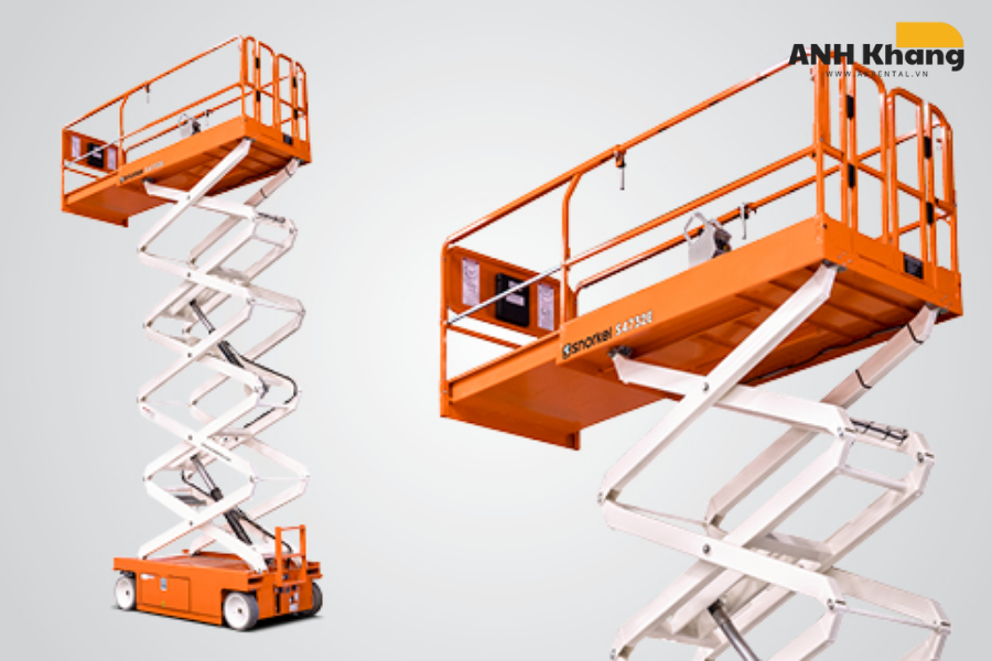 xe nâng 12m Snorkel S4732