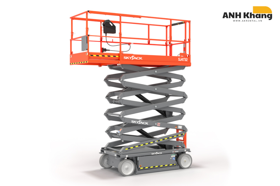 Xe nâng người Skyjack SJ 4732