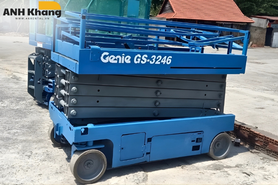 xe nang nguoi 12m duoc san xuat va thiet ke de ho tro lam viec tren cao tìm hiểu xe nâng thang người 12m