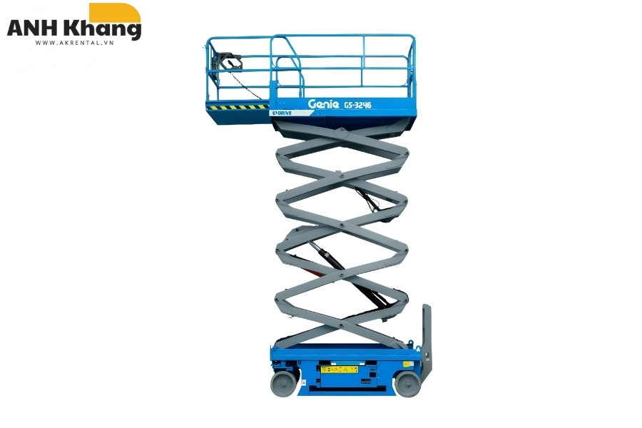xe nang nguoi genie so huu nhieu phien ban cho tung nhu cau Genie dòng xe nâng người