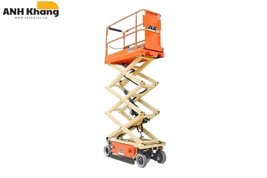 xe nang nguoi jlg da dang chieu cao hãng JLG xe nâng người