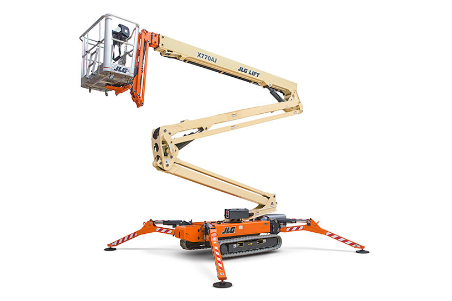 Xe nâng cần Z gấp khúc