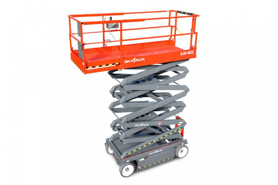 Xe nâng cắt kéo Skyjack