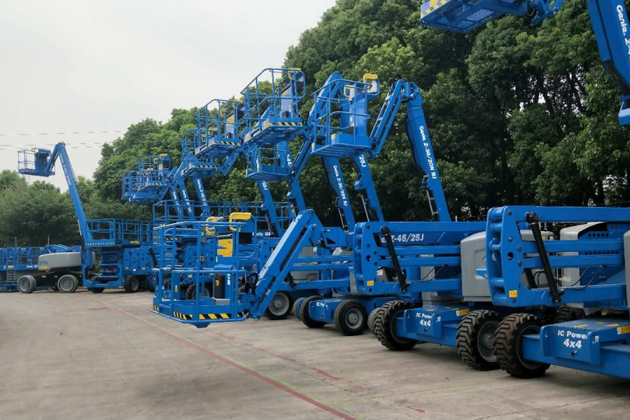 Xe nâng người chuyên dụng