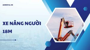 xe nâng người 18m