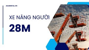 xe nâng người 28m