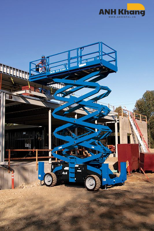 xe nâng người 11m bảo dưỡng