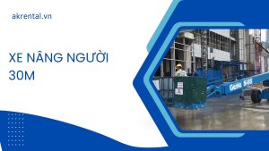 Xe nâng người 30m