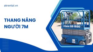 Thang nâng người 7m