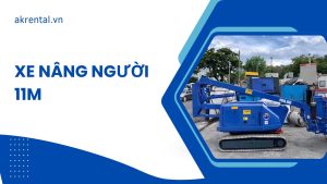 Xe nâng người 11m