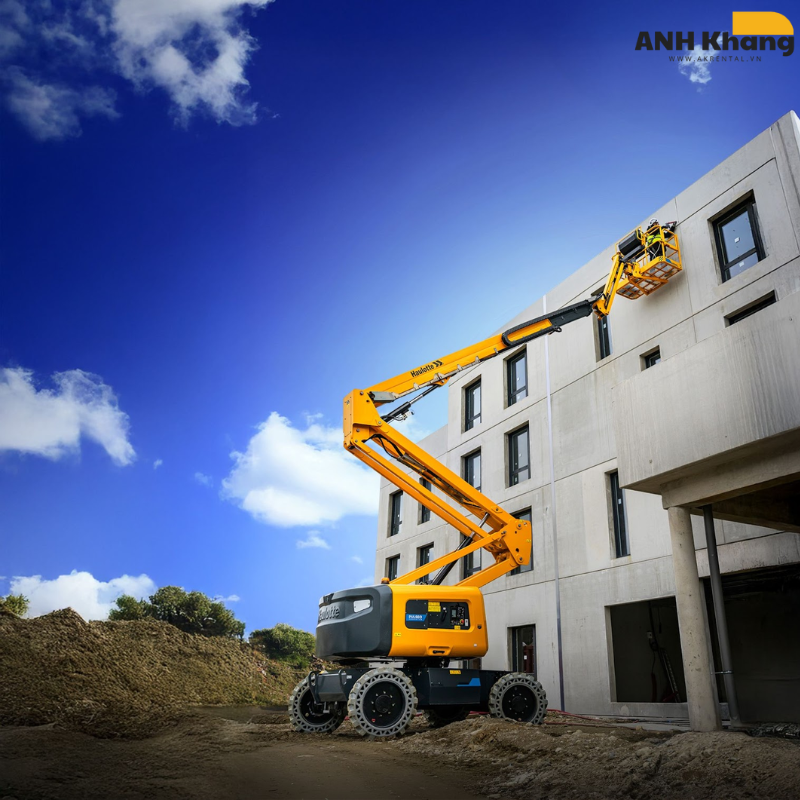 40 Ứng dụng thi công ngoài trời