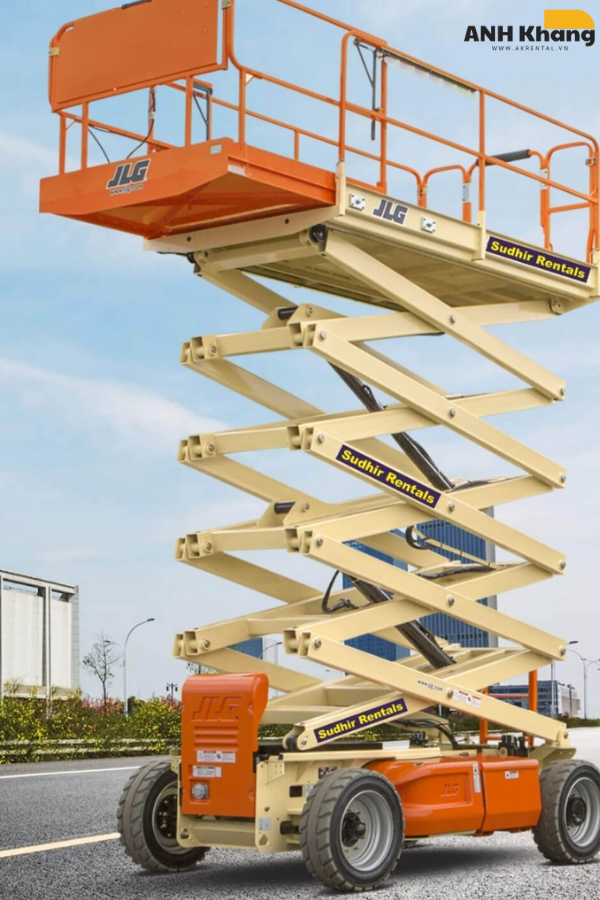 xe nâng Scissor Lift