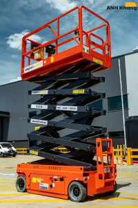 Electric Scissor Lift vận hành êm