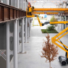 xe nâng người Haulotte dạng boom lift
