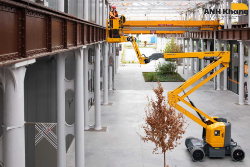 xe nâng người Haulotte dạng boom lift