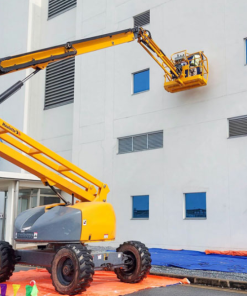 xe nâng người Haulotte dạng z boom