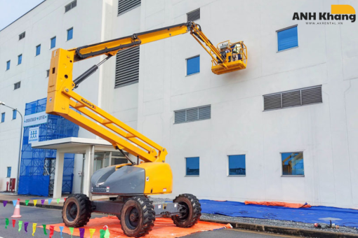 xe nâng người Haulotte dạng z boom