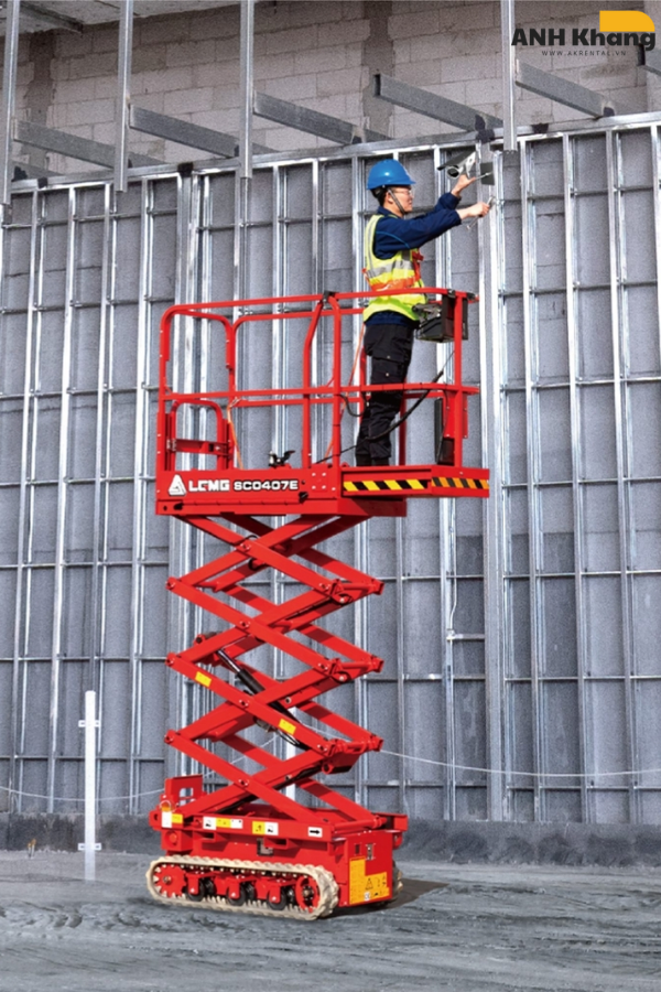Scissor Lift thiết kế tối ưu