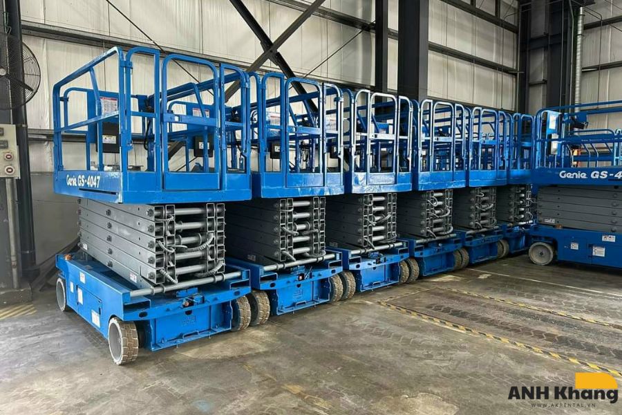 thiết kế thang nâng điện tự hành