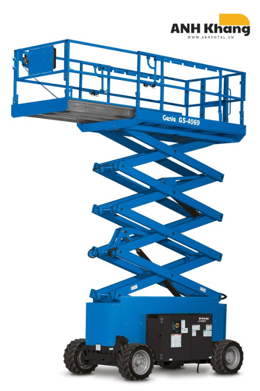 10 thông số của thang nâng người