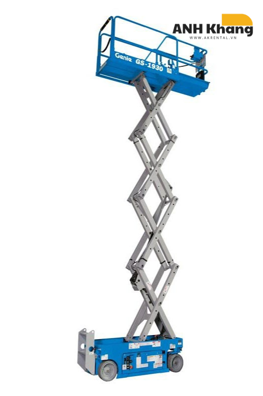 11 tiện lợi vượt trội thang nâng người