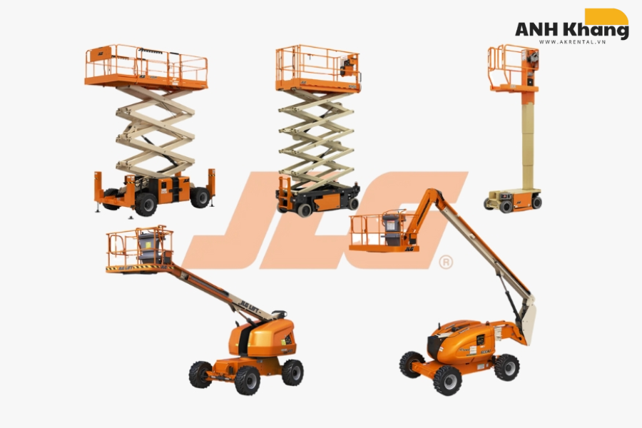 xe nâng người hiệu JLG