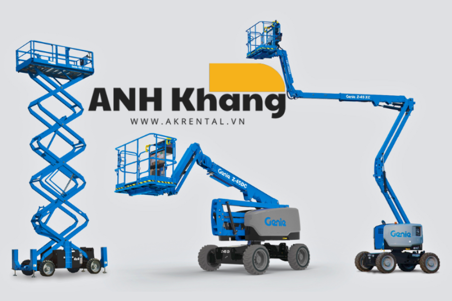22 Thuê xe nâng người uy tín