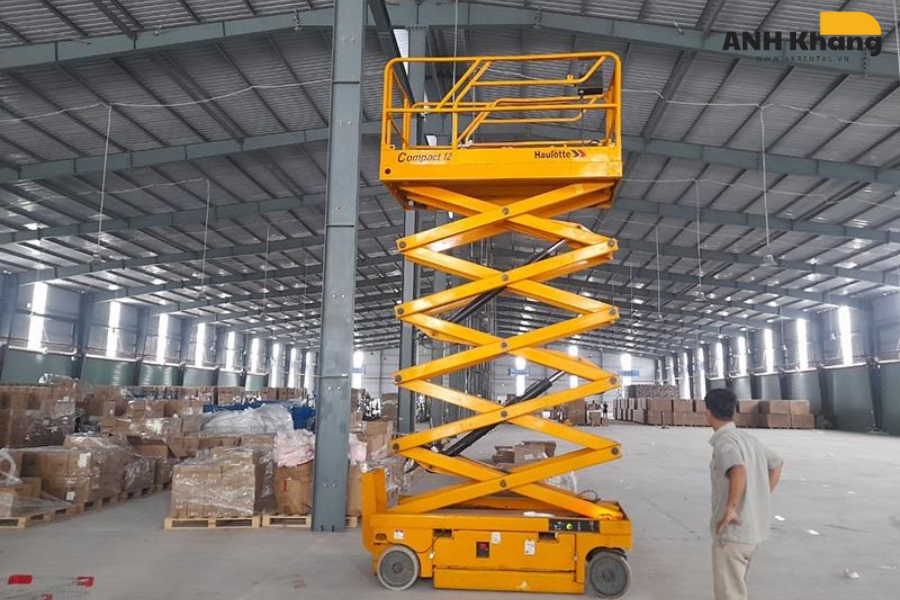 23 Ứng dụng thang nâng người 8m