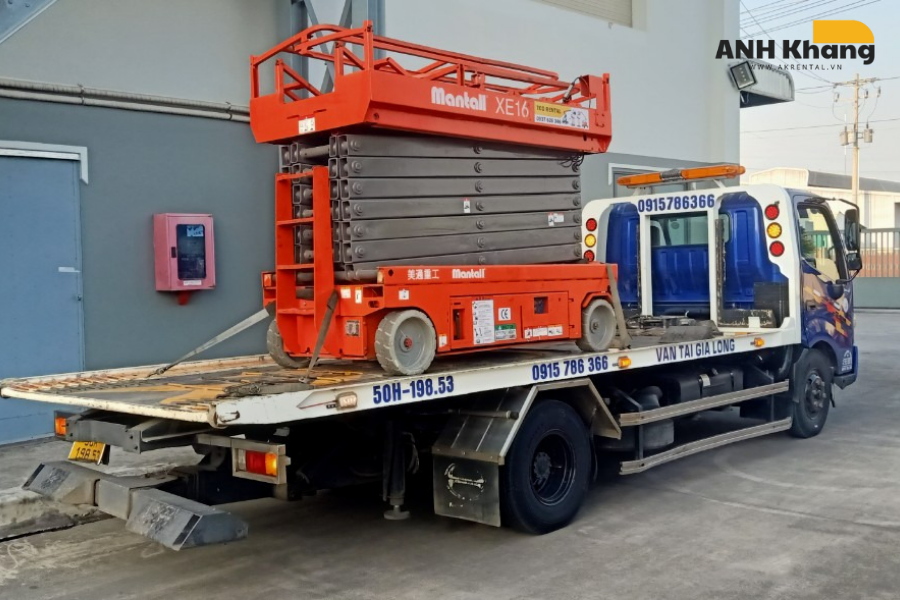 Xe cắt kéo địa hình chuyên dụng