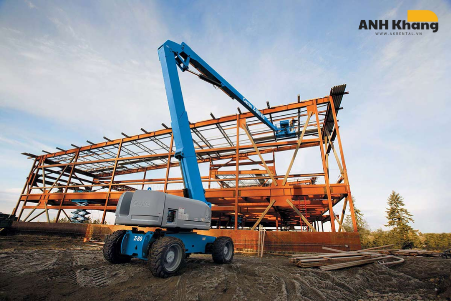 Xe boom lift là gì