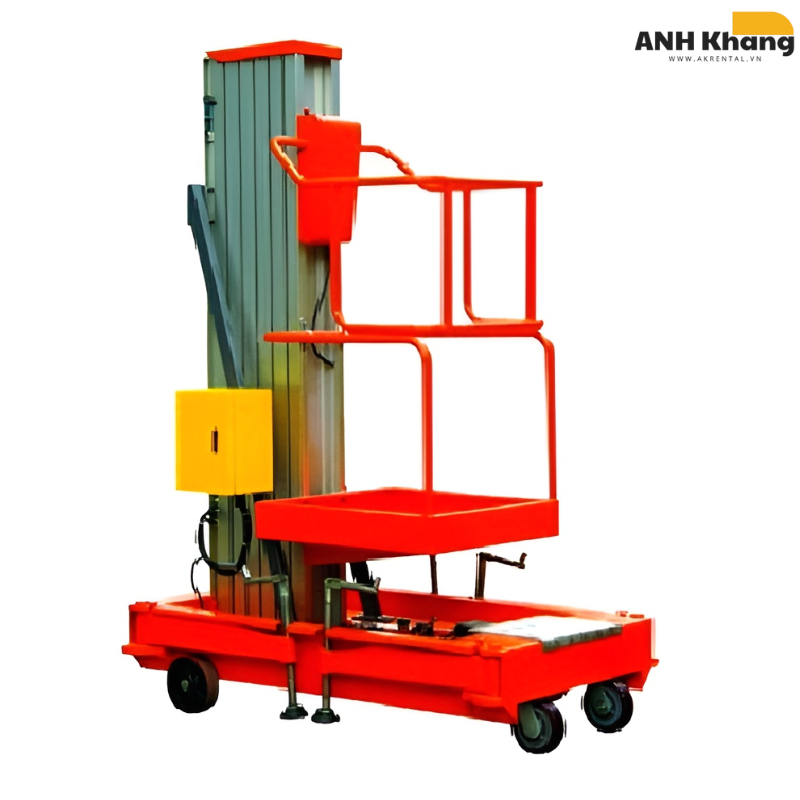 26 Giới thiệu thang nâng người 8m