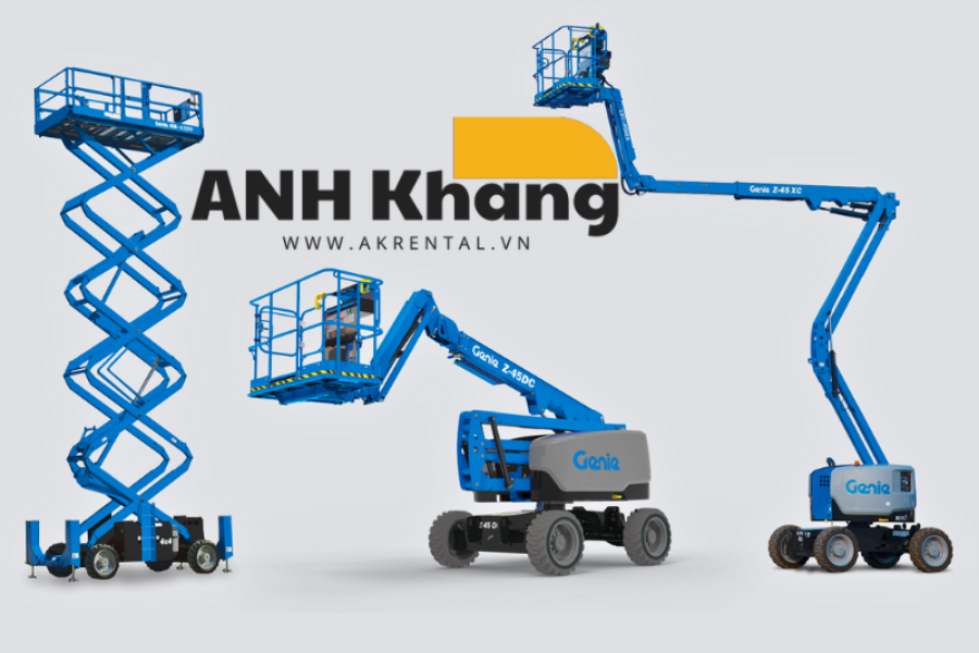 xe nâng người ở AK Rental
